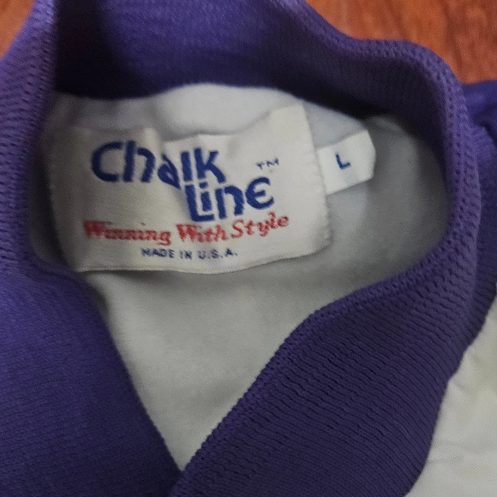 Magic Johnson Chalk Line Jacket - Picture 6 of 6